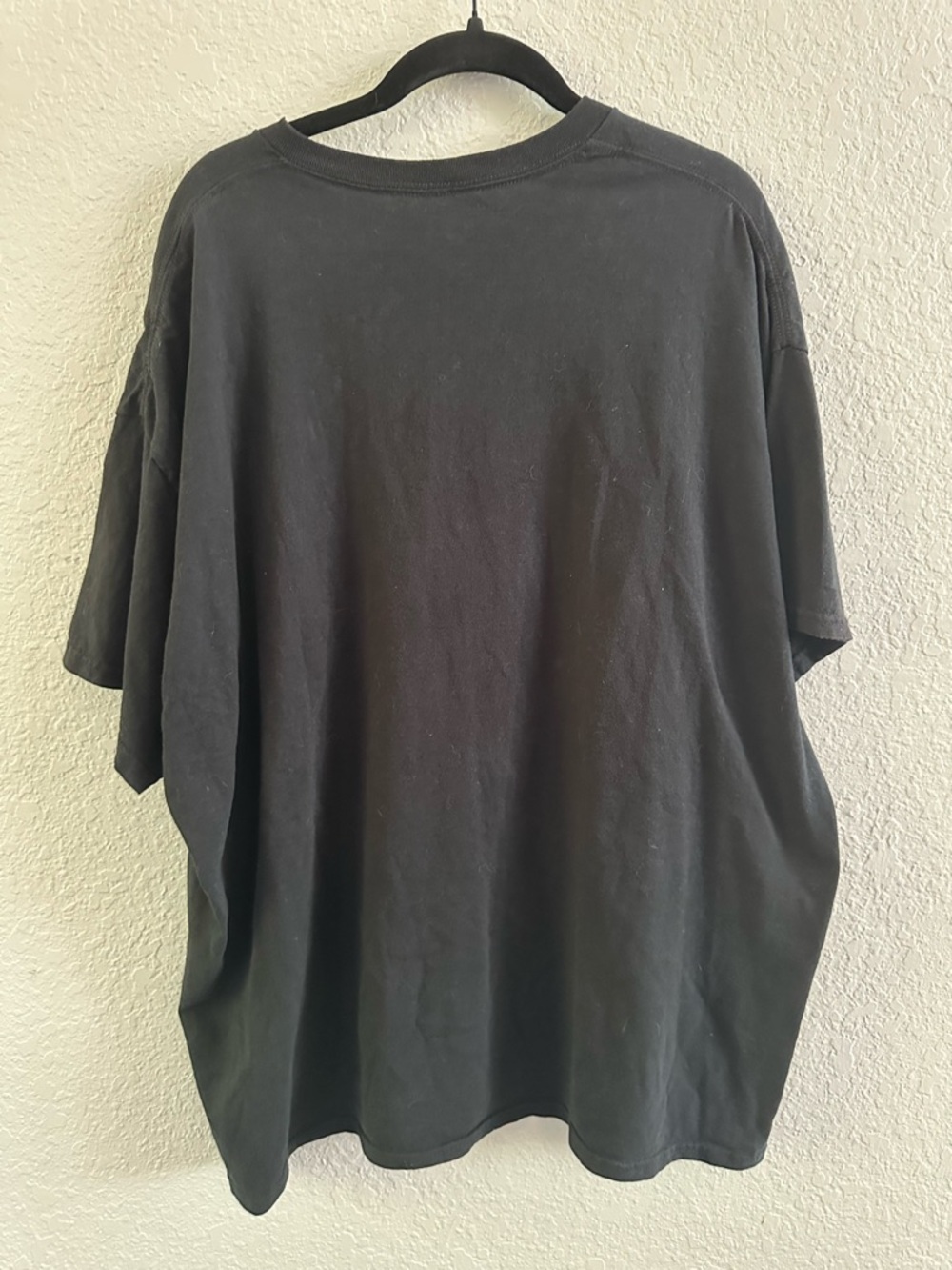 Prince Purple Rain Graphic T Shirt 2XL Black Official Estate Band Tee Oversized - Picture 5 of 7